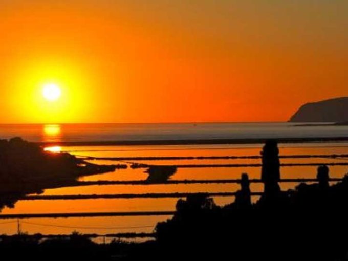 coucher de soleil las Salinas Ibiza