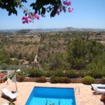 Villa de luxe avec piscine Ibiza vue mer