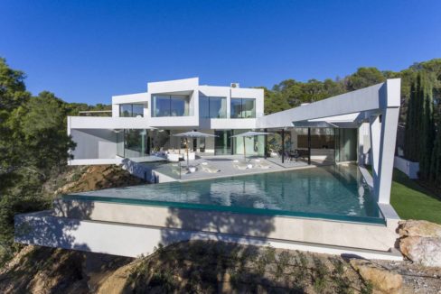 Villa de luxe moderne avec piscine Ibiza