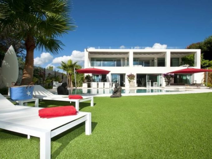 villa de luxe piscine Ibiza