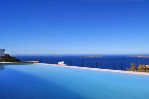 Villa de luxe à vendre Ibiza avec piscine