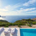 villa 1ère ligne de mer avec piscine Ibiza