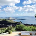 villa à vendre Ibiza vue mer avec piscine
