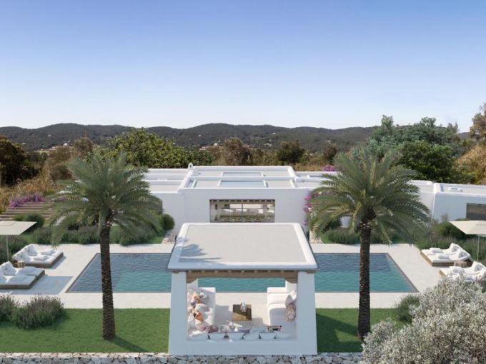 Villa de luxe à vendre BlakStad Ibiza