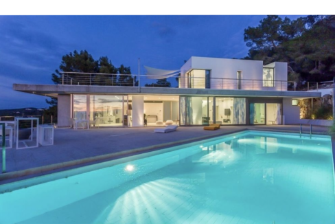 Villa de luxe à vendre Ibiza