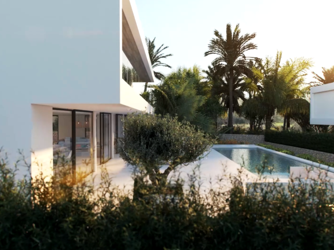 Villa de luxe avec piscine à vendrea à Talamanca, Ibiza