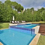 Villa luxe moderne à Can Furnet, Ibiza avec piscine