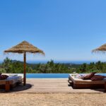 Superbe villa avec piscine et vue mer à Cala Jondal, Ibiza