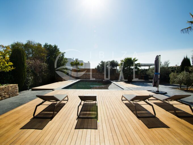 Maison de luxe avec piscine à Ibiza